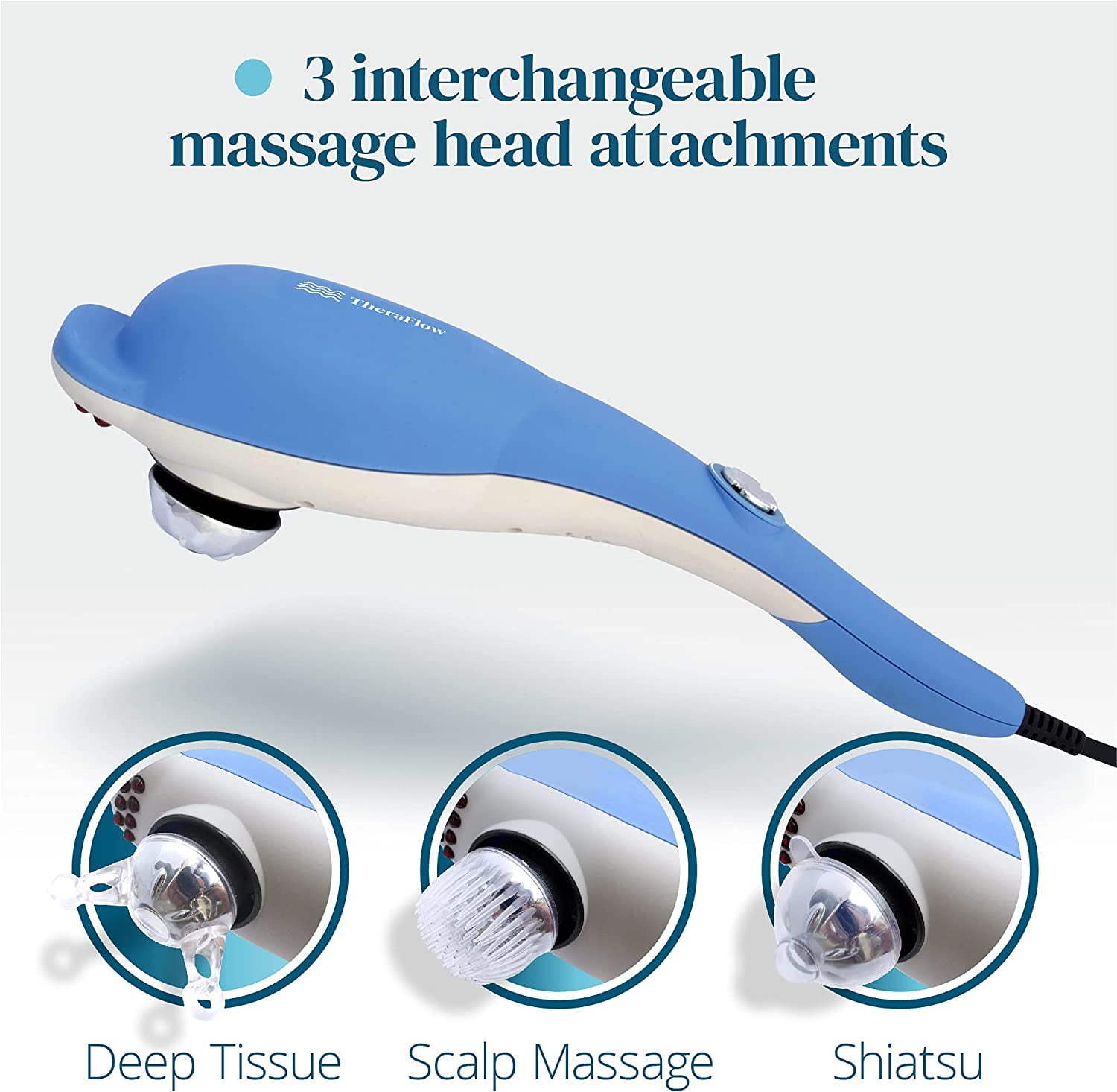 NEURAL DEEP TISSUE PERCUSSION BODY MASSAGE MACHINE FOR PAIN RELIEF7390