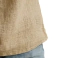 thumbnail image 2 of OGLCCG Womens 3/4 Sleeve Tops Trendy Draped Cowl Neck Tunic Shirts Office Business Blouse Dressy Casual Outfits, 2 of 4
