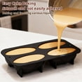 thumbnail image 6 of Pistachio Silicone Baking Mold, 4 Cavity 3D Mold, Food Grade Silicone Mold, Non Stick Reusable Dessert Mold, Heat Resistant Bakeware, Chocolate Jelly Mold for Mousse Cake Pudding Ice Cream DIY, 6 of 7