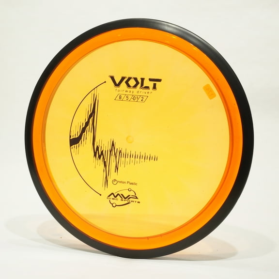 MVP Proton Volt Disc Golf Fairway Driver, Pick Color/Weight [Stamp & Exact Color May Vary] Orange 173-174 grams