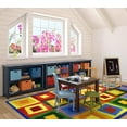 thumbnail image 4 of Off Balance 7'8" x 10'9" Area Rug In Color Brights-Color:Brights,Material:Nylon, 4 of 5