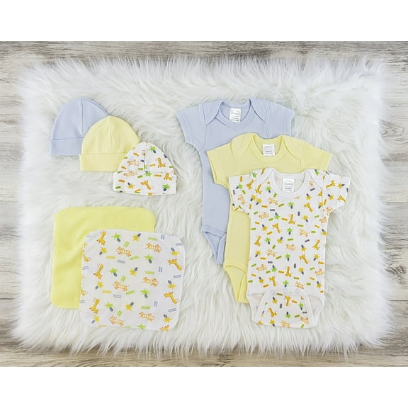 Bambini 9 Pc Layette Baby Clothes Set