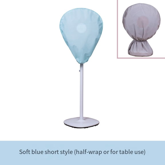 Venlox Dust-Proof Fan Cover: Stylish Protection for Floor Standing Fans In Various Blue