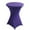 PP2, variant on Mohdy Spandex Table Cover, Cocktail Fitted Tablecloths, Round Highboy Stretch Table Covers Cloths for Party, Dj, Bar, Wedding, Birthday, Banquet 43.3X23.6 inch (Multiple Colors available)