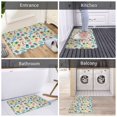 thumbnail image 6 of Uemuo Playing Video Games Printed Door Mat Indoor Doormat 16"x24",Front Back Door Mats Non Slip Entrance Rugs,Inside Doormats for Entryway, 6 of 9