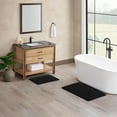 thumbnail image 5 of Resort Collection Chenille Plush Loop Bath Mats, 2-Piece Set, 5 of 7