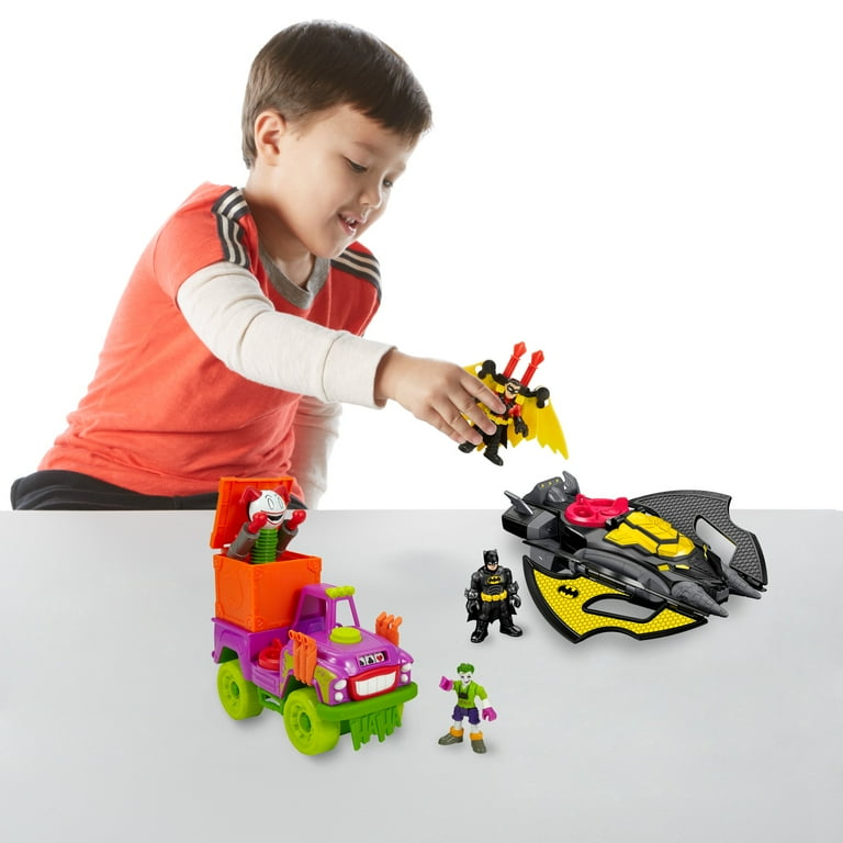 Imaginext DC Super Friends Batwing The Joker Surprise Walmart