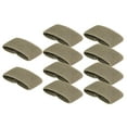 thumbnail image 4 of 10 Piezas de Sujetadores de Cinturón Elásticos, Anillos de Cinturón, Accesorios de Bucle de Cincha, Banda de Retención de Correa para Pantalones, Suje Verde, 4 of 8