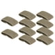 thumbnail image 4 of 10 Piezas de Sujetadores de Cinturón Elásticos, Anillos de Cinturón, Accesorios de Bucle de Cincha, Banda de Retención de Correa para Pantalones, Suje Verde, 4 of 8