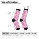 thumbnail image 2 of Fotbe Cool Flamingos Calcetas Largas con Estampado para Hombre y Mujer – Calcetas de Compresión Transpirables y Elásticas, Viajar y Uso Diario Talla 5-11, 2 of 6