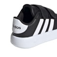 thumbnail image 4 of TENIS CASUAL ADIDAS GRAND COURT 2.0 CF I NEGRO ID5272 PARA BEBÉ UNISEX  12 CM, 4 of 5