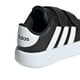 thumbnail image 3 of TENIS CASUAL ADIDAS GRAND COURT 2.0 CF I NEGRO ID5272 PARA BEBÉ UNISEX  16 CM, 3 of 5