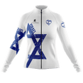 thumbnail image 1 of Maillot de Cyclisme à Manches Longues Israël Femmes - TTP, 1 of 3