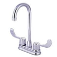 thumbnail image 1 of Kingston Brass Kb491Ada Double Robinet en Laiton - Finition Chrome Poli, 1 of 2