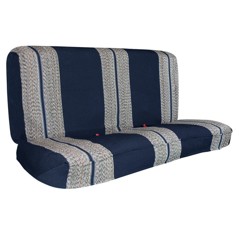 Blue online bench seat