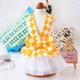 thumbnail image 1 of ¡Grandes ahorros navideños! Vestido de verano para mascotas, falda princesa Peng Peng, falda para perros, vestido de primavera y verano para perros, excelentes regalos a precios reducidos en, 1 of 7