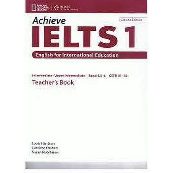 Achieve IELTS 1 Teacher's Book Caroline Cushen,Louis Harrison (Paperback)