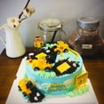 thumbnail image 1 of QUMIIRITY 25Ud Accesorios Para Decorar Pastel Con Bases Y Para Fiestas De Cumpleaños, 1 of 8