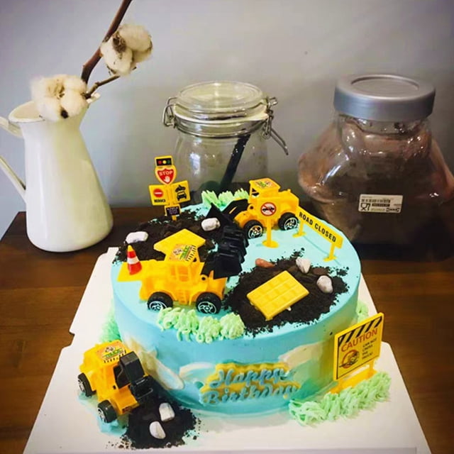 QUMIIRITY 25Ud Accesorios Para Decorar Pastel Con Bases Y Para Fiestas De Cumpleaños