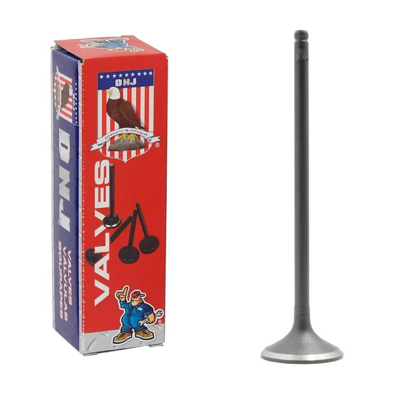 DNJ IV295 Intake Valve Fits Cars & Trucks 92-05 Honda Civic del Sol 1.7L 1.6L L4 SOHC 16v