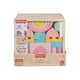 thumbnail image 4 of Juguete para Bebés Fisher Price Castillo de Bloques de Madera, 4 of 4
