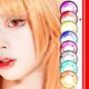 thumbnail image 2 of EYESHARE Lentes De Contacto De Ojos De Color afancypro 1 Par De Anime Cosplay Maquillaje De Halloween Belleza, 2 of 4