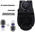 thumbnail image 5 of 2pcs 220v 500w Socket Mini Electric Air Heater, Energy-saving Automatic Temperature Control Off Eu Plug White, 5 of 5