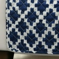 thumbnail image 2 of Lush Decor Wellow Ikat Furniture Protector Navy Single Love Seat, 2 of 3