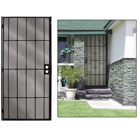 Crl Columbia Magnum Black 30 X 80 Security Screen Door Crl Columbia Magnum Black 30 X 80 Security Screen Door