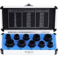 thumbnail image 1 of Screw Extractor Set with Aluminium Storage Case, Nut Remover Tool for Removing Rusted, Painted-On Fasteners, High Power Impact, 1 of 7