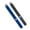 Black + Blue, variant on Candle Lighter Electric Lighter with Safety Switch Rechargeable Windproof Portable & Flameless Stick Lighter for Camping Grill Gas Stove Kitchen