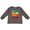 Charcoal, variant on Inktastic Football Sports Eat Sleep Football Repeat Boys or Girls Long Sleeve Toddler T-Shirt