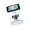 white gray, variant on Participatory Educational Toy Microscope For Children With 1000x Enlarge Large Screen 720P Camera And Video Seize For Discovery