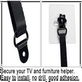 thumbnail image 5 of Adjustable TV Safety Straps, No-Drill Anti-Tip Furniture Anchors for Baby Proofing, Fl pwm25, 5 of 6