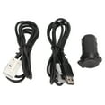 thumbnail image 3 of Audio Adapter Cable,Male USB AUX Audio Stereo AUX Cable Audio Converter Cable Leading Edge Technology, 3 of 8