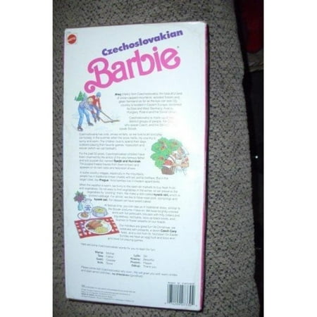 Czechoslovakian Barbie Dolls of the World