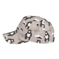 thumbnail image 5 of Haiem Cartoon Bear Brown Baseball Cap Dad Hat Cotton Soft Adjustable Fashion Hats for Men Women Unisex Style Headwear, 5 of 9
