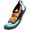 Teal Tie Dye, variant on Norty Women's Water Shoes Quick-Dry Aqua Socks Pool, Beach and Comfortable