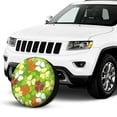 thumbnail image 2 of Kdxio St. Patrick's Day3 for Tire Cover Wheel Protectors Tyre Covers Weatherproof Wheel Covers Universal Fit for Trailer Rv SUV Truck Camper Travel Trailers 17 inch, 2 of 8