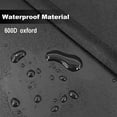 thumbnail image 2 of Naiovety La cubierta protectora para la máquina de helado mantiene la forma y la cubierta protectora de la máquina de helado agua Cubiertas para muebles de jardín, 2 of 5