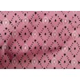 thumbnail image 4 of oneOone Cotton Cambric Fabric Geometric Block Print Fabric By The Yard 56 Inch Wide, 4 of 4