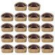 thumbnail image 1 of Bandas de lijado de 533x75 mm, juego de 2 bandas con granos 40/60/80/120/150/240/320/400/600 para lijadoras de banda, para rectificado, limado, afilado y desincrustación (18 piezas)., 1 of 8