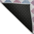 thumbnail image 5 of Addison Rugs Chantille Indoor/Outdoor Transitional Geometric Blue Machine Washable Rectangle Rug, 5' x 7'6", 5 of 8