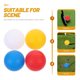 thumbnail image 4 of BRIGHTFUFU 16 Uds pelotas de práctica de Golf pelotas de colores para jugar al Golf pelotas de Golf pequeñas pelotas de Golf portátiles, 4 of 8