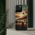 thumbnail image 3 of DistinctInk Clear Hybrid Case for Apple iPhone 15 Plus (6.7" Screen) - Harmonious Serenity: A Symbol of Peace for Palestinians - Raised Bezel Screen Guard, 3 of 8