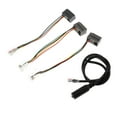 thumbnail image 3 of Almencla 5x3.5mm Female Jack to 4P4C RJ9 Male Headset Phone Audio Adapter Cable, 3 of 8