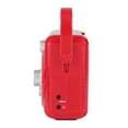 thumbnail image 2 of Studebaker Portable AM/FM Radios, Red, SB2002RB, 2 of 5