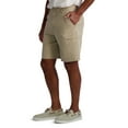 Chap's Men's 9" Stretch Performance Cargo Short Sizes 28 42 Waist