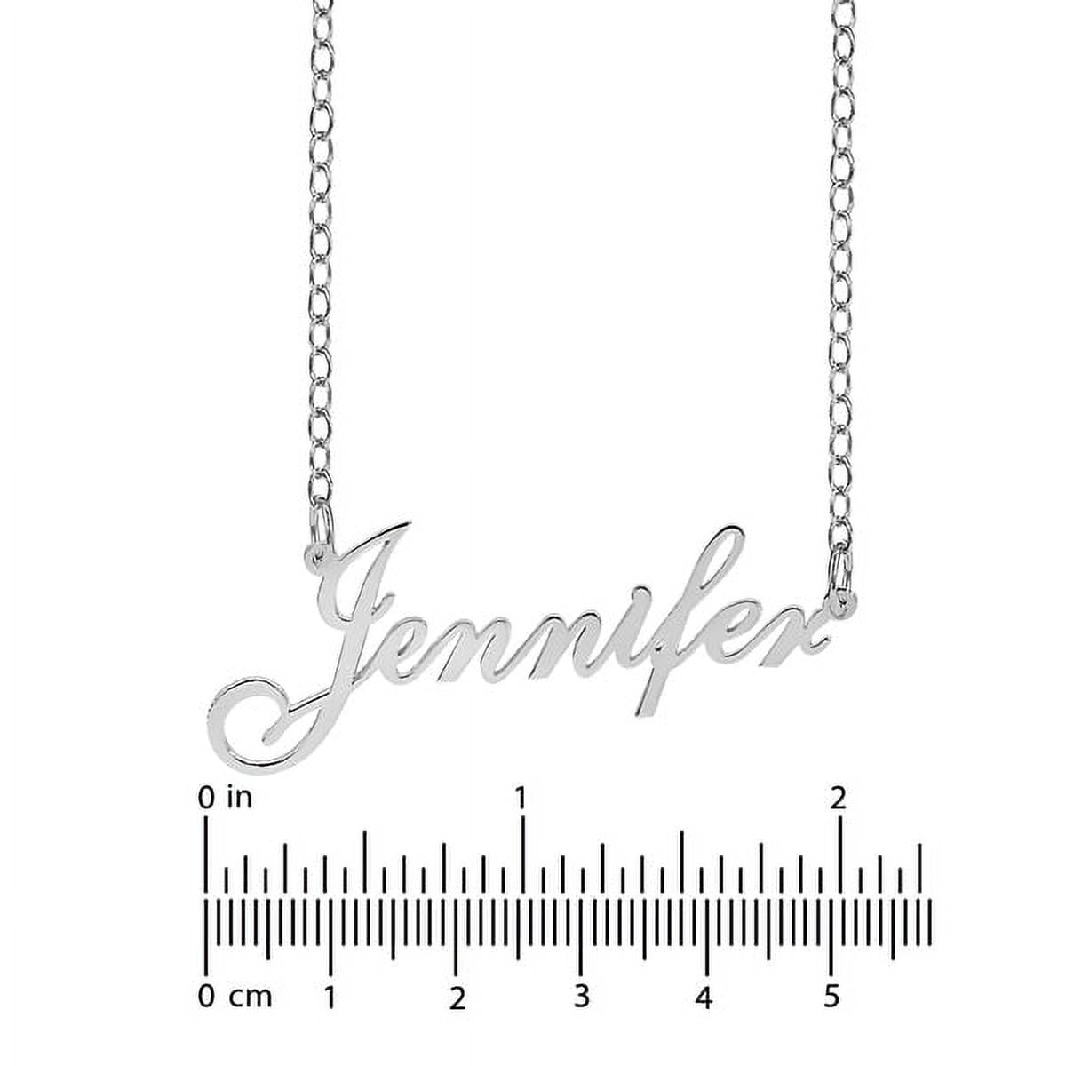 Personalized Script Name Necklace
