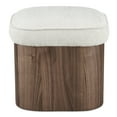 thumbnail image 3 of Moe's Home Collection Sonny Bench Wood Brown, 3 of 7